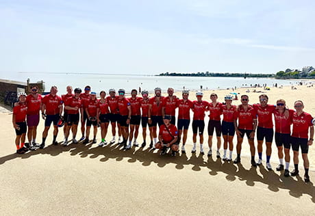 Berkeley Foundation, partner, team photo