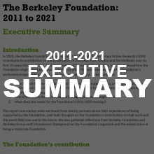 Berkeley Foundation - Executive Summary