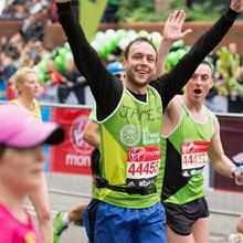 17 STAFF MEMBERS RAISED £34,000 BY COMPETING IN THE LONDON MARATHON