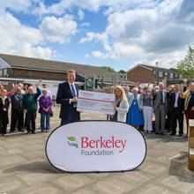 £1 MILLION RAISED BY BERKELEY STAFF