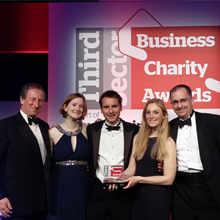 BERKELEY FOUNDATION WINS CHARITY PARTNERSHIP AWARD