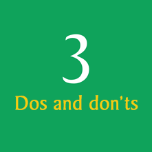 Dos and Donts Thumbnail