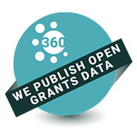 360 Giving Logo award