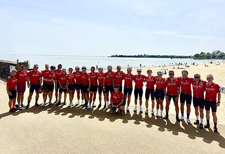 Berkeley Foundation, Team Photo