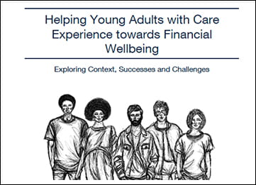 Financial Wellbeing and Care Experience Report thumbnail