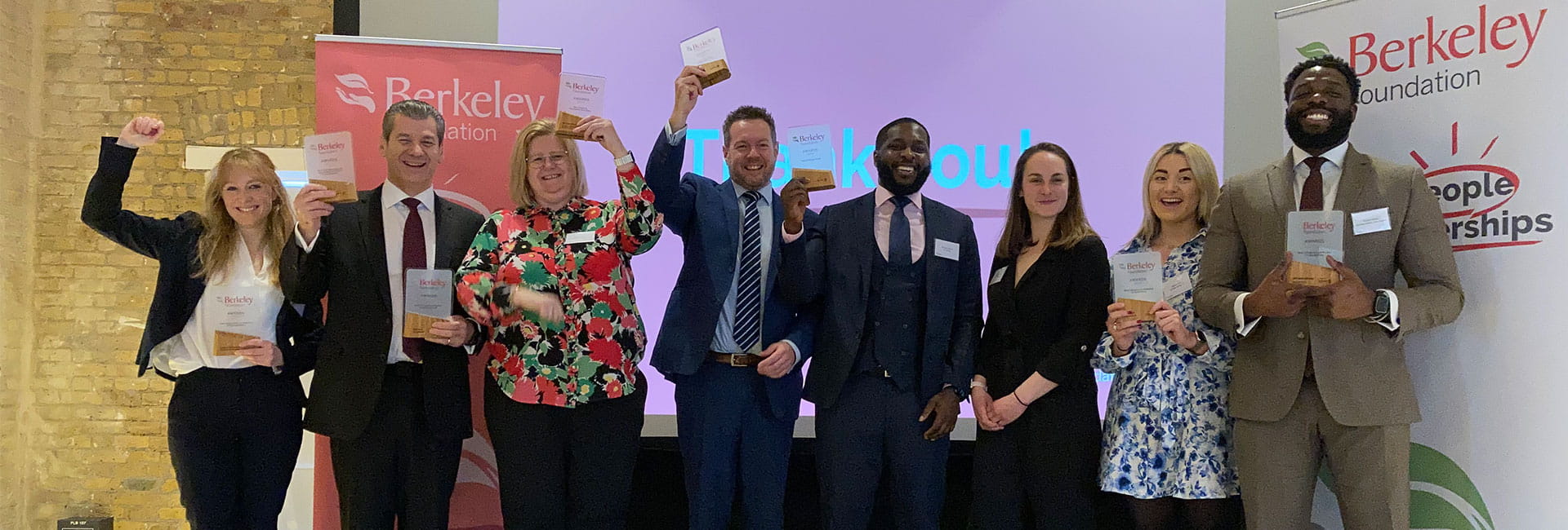 An image of the Berkeley Foundation 2024 Awards winners