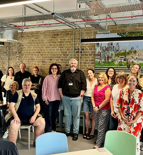Berkeley Foundation Partner, Crisis, team photo