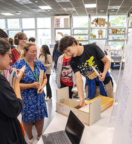 Imperial College London class demo
