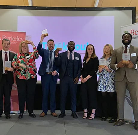 Berkeley Foundation Awards Image