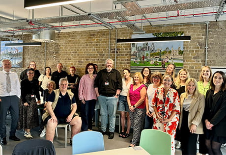 Berkeley Foundation partners, team photo