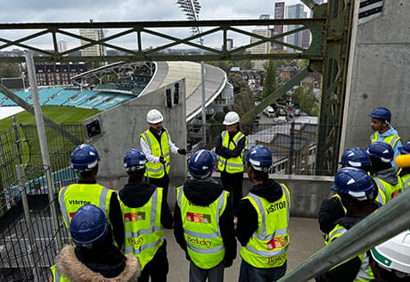 Berkeley Foundation partners, employment in construction