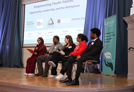 Berkeley Foundation partners, empowering youth voices
