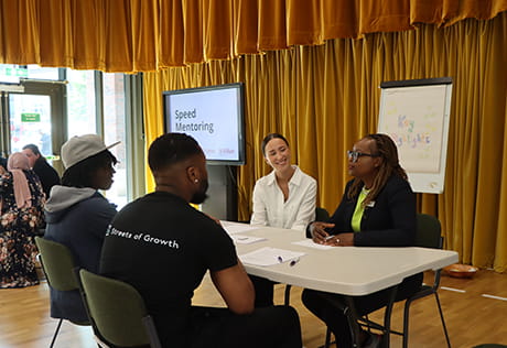 Berkeley Foundation partners, Streets of Growth presentation