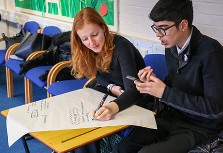 Berkeley Foundation partners, education