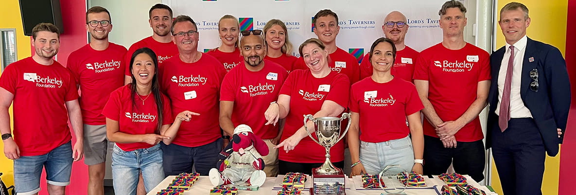 Berkeley colleagues volunteering hours