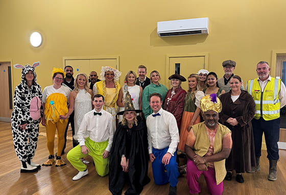 Berkeley Group team pantomime