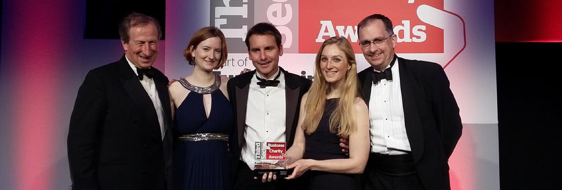 Berkeley Foundation at the Business Charity awards