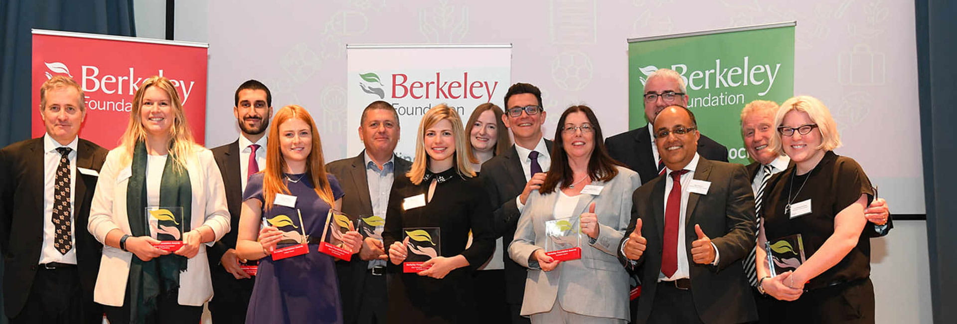 Berkeley Foundation Awards 2019 - winners announced