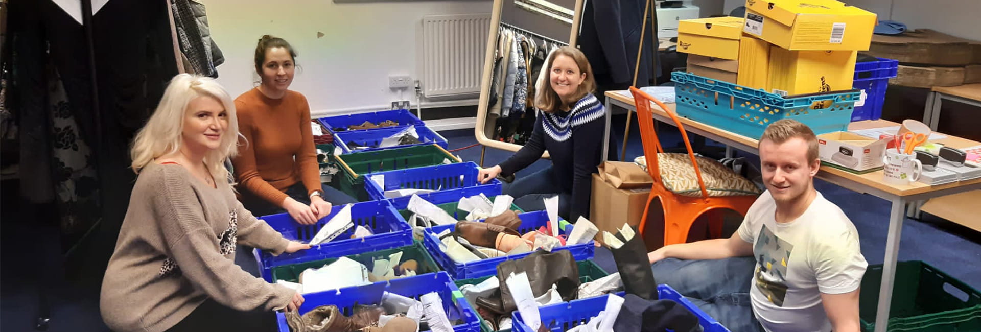 Berkeley Foundation - Crisis Warehouse Volunteering