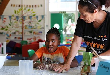Berkeley Foundation mentoring photo