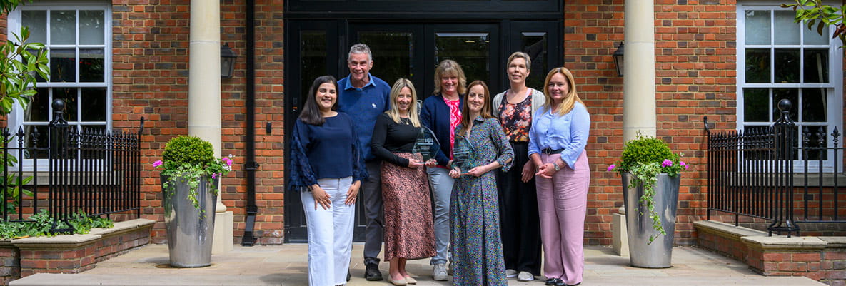 Berkeley Foundation team awards win