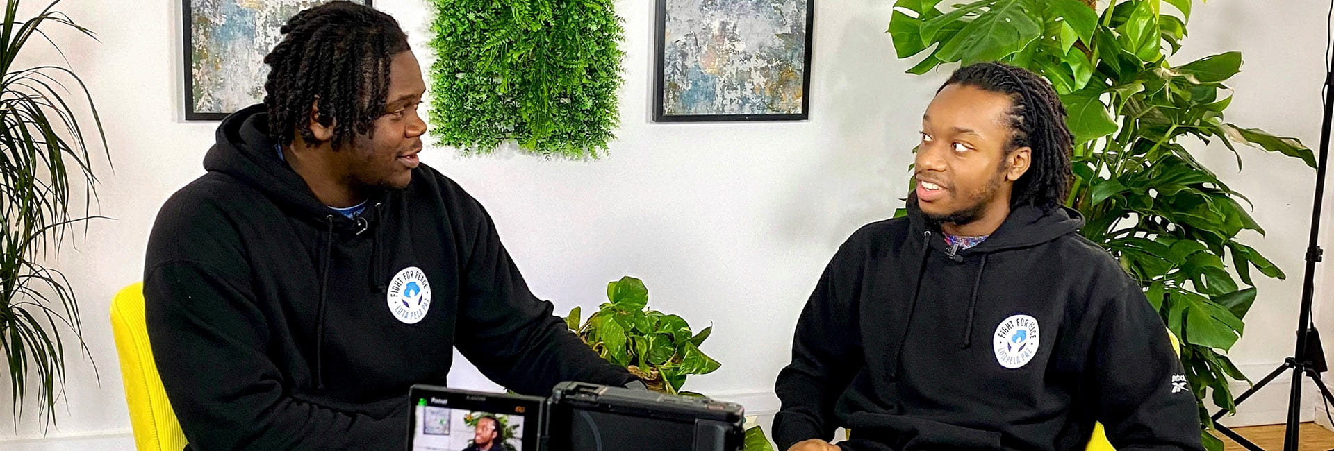 Berkeley Foundation - Fight for Peace