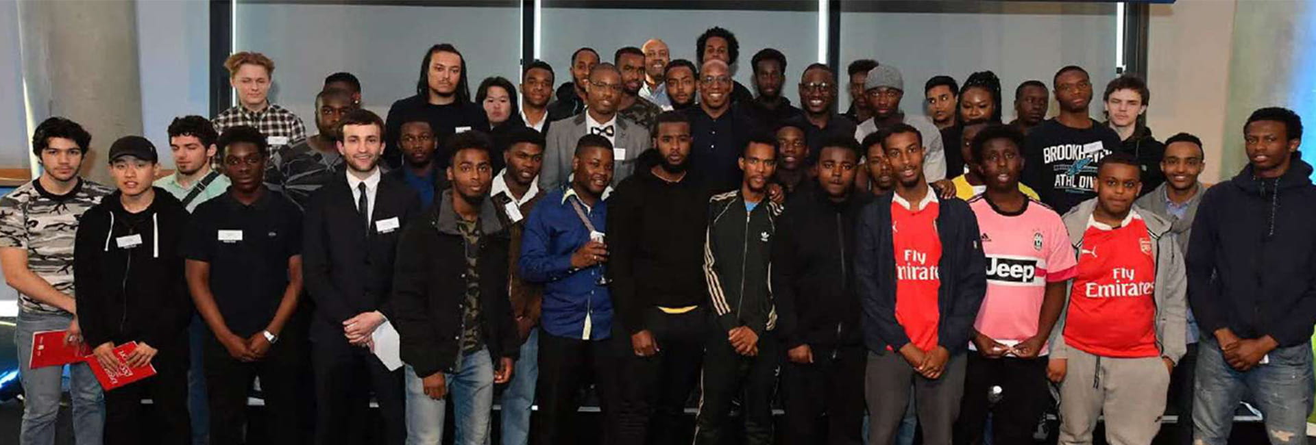 Ian Wright Celebrates power of sport | Berkeley Foundation