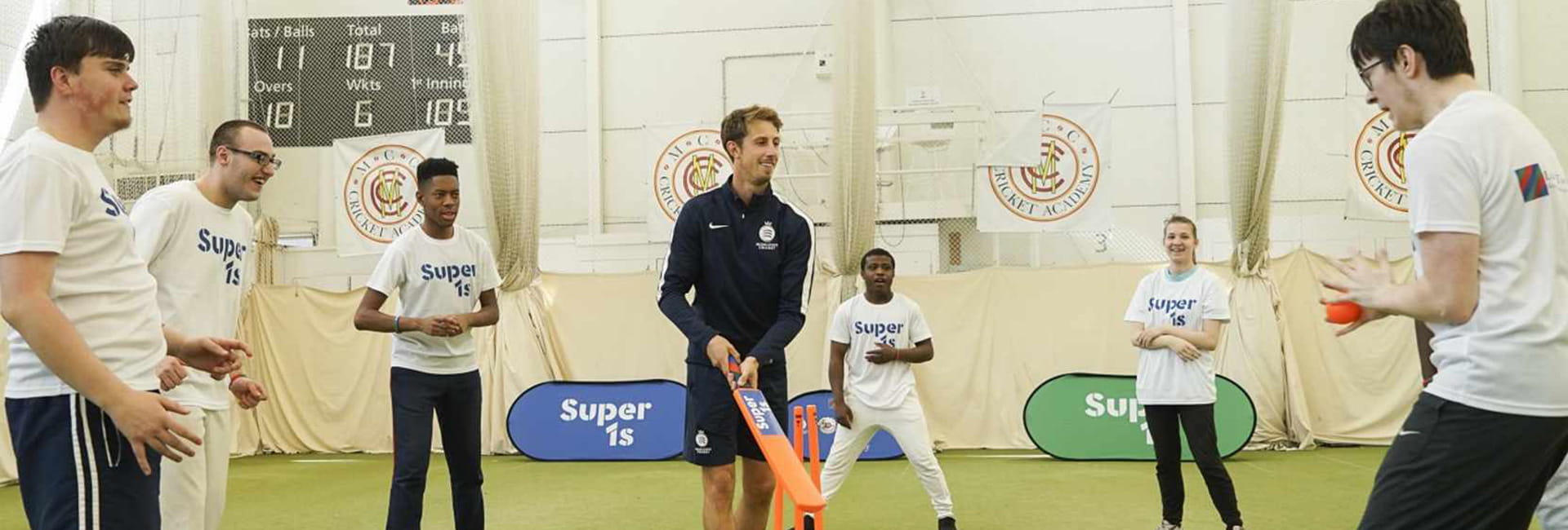 Lord's Taverners Announce Super 1s | Berkeley Foundation
