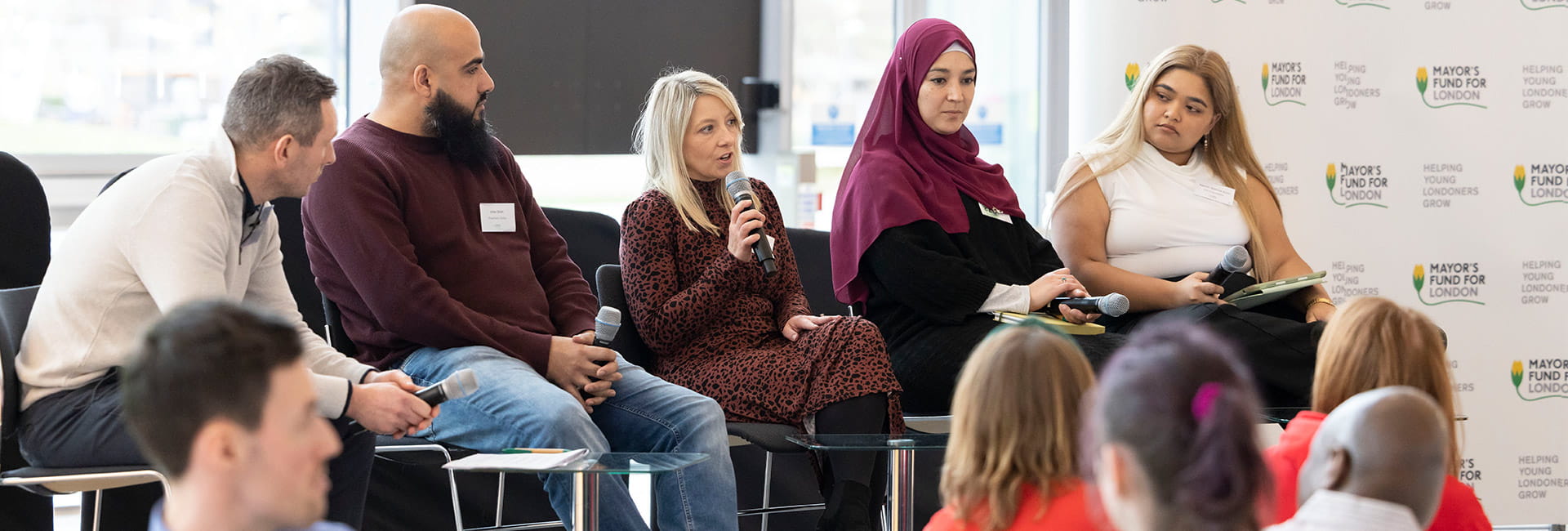 An Image of People at the MFFL Conference