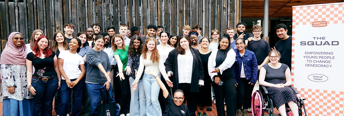 My Life My Say group photo