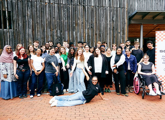 My Life My Say group photo