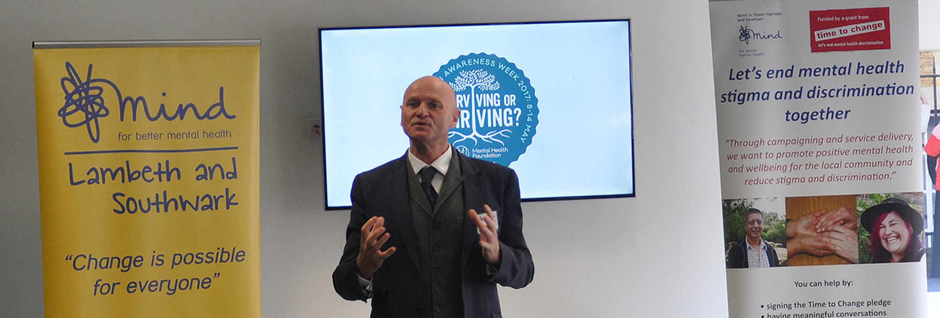 Princes Trust and Berkeley Foundation mental health launch