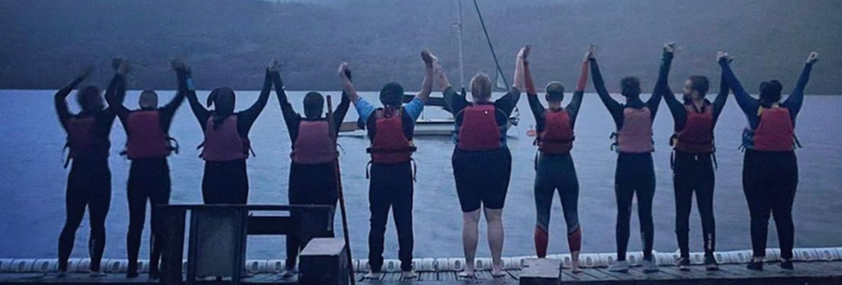 Team leadership group photo