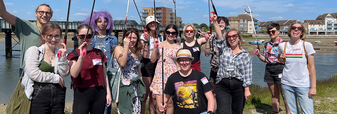 Applicants of the Resilience Fund posing for a photo