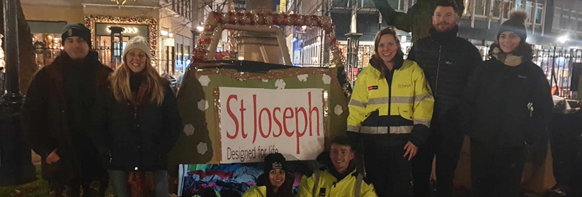 News and Events, St Joseph Chilly Challenge, Header