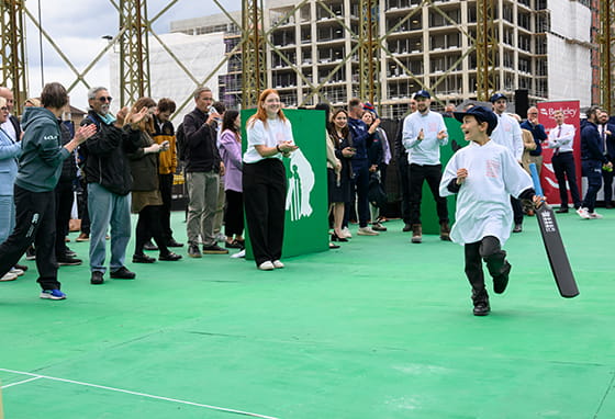 An image of the Super 1's Cricket Match at Oval Village