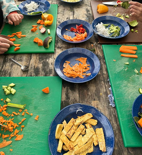 Berkeley Foundation partner, Kitchen Social