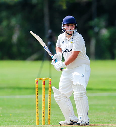 Berkeley Foundation partner, Lord's Taverners, Cricket 