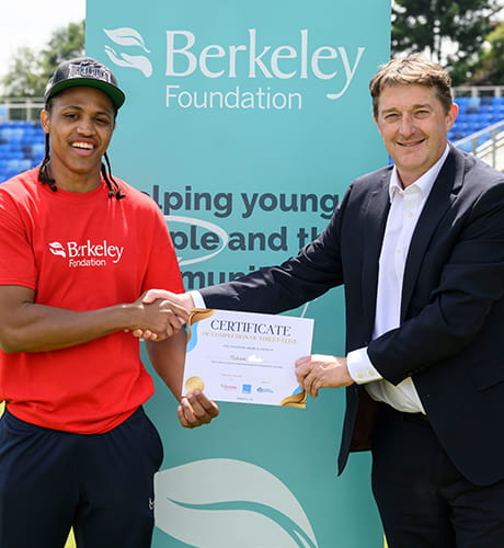 Berkeley Foundation partner, Street Elite
