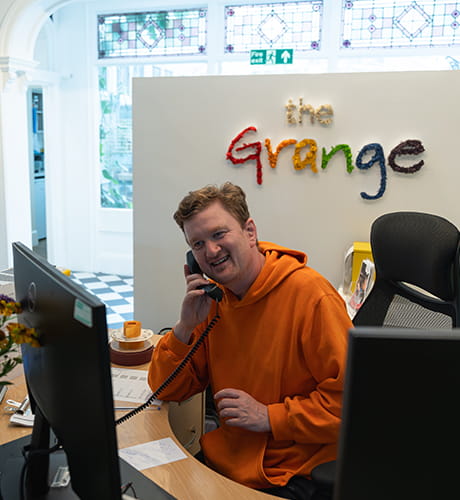 Berkeley Foundation partner, The Grange