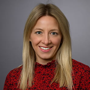 Clare Maddison, Interim Head of Foundation