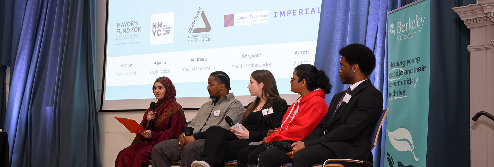 Berkeley Foundation partners, Empowering Youth Voices