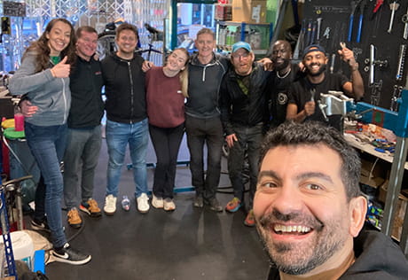 Berkeley Foundation partners, team photo