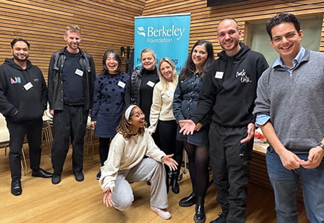 Berkeley Foundation partners, group photo