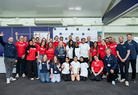 Berkeley Foundation partners, team photo