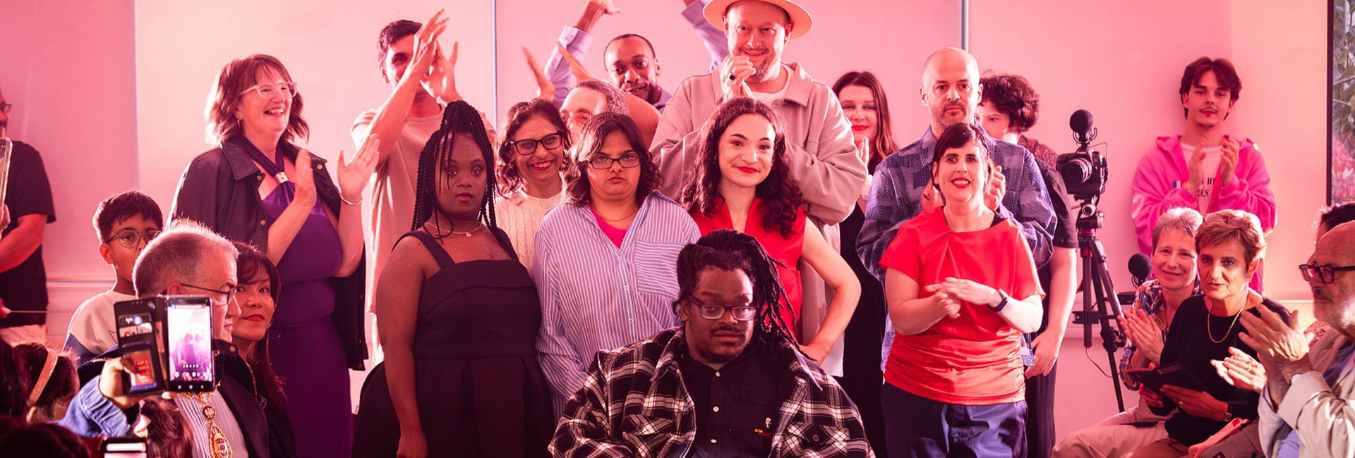 Berkeley Foundation, partners, group photo