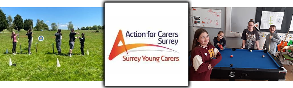 Action for Carers Logo Montage