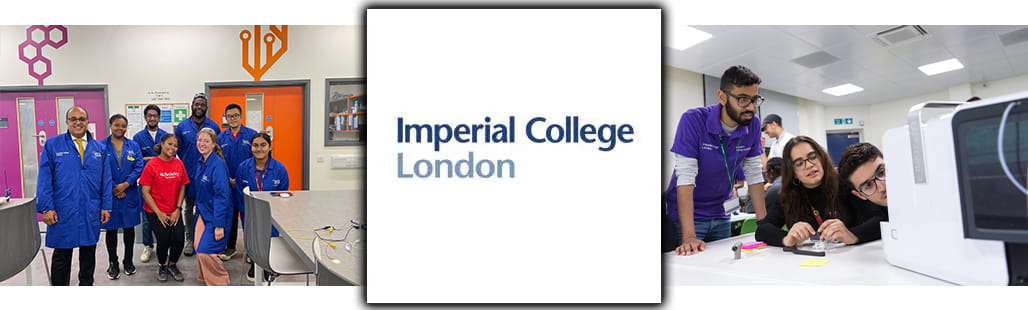 Imperial College London Logo Montage