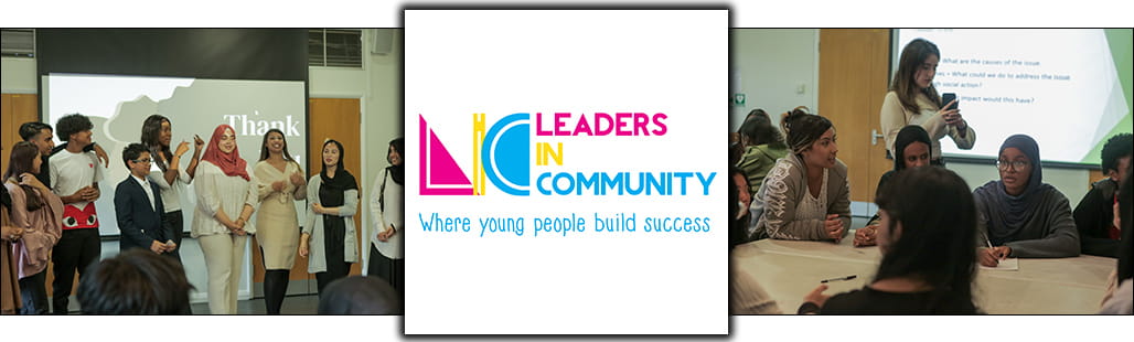 Leaders In Community Banner