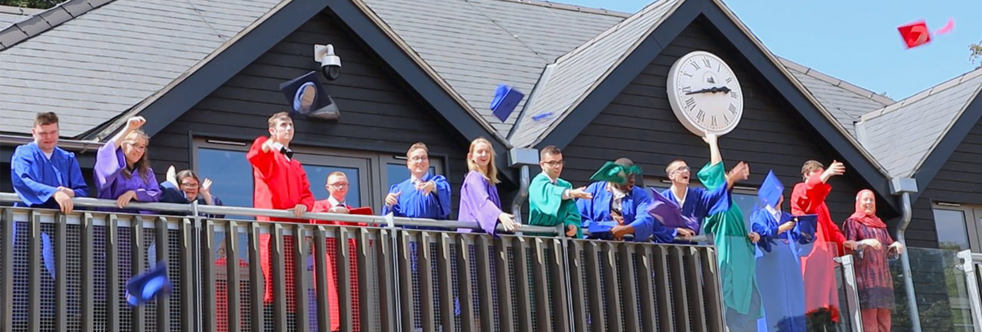 Members of Mission EmployABLE celebrating